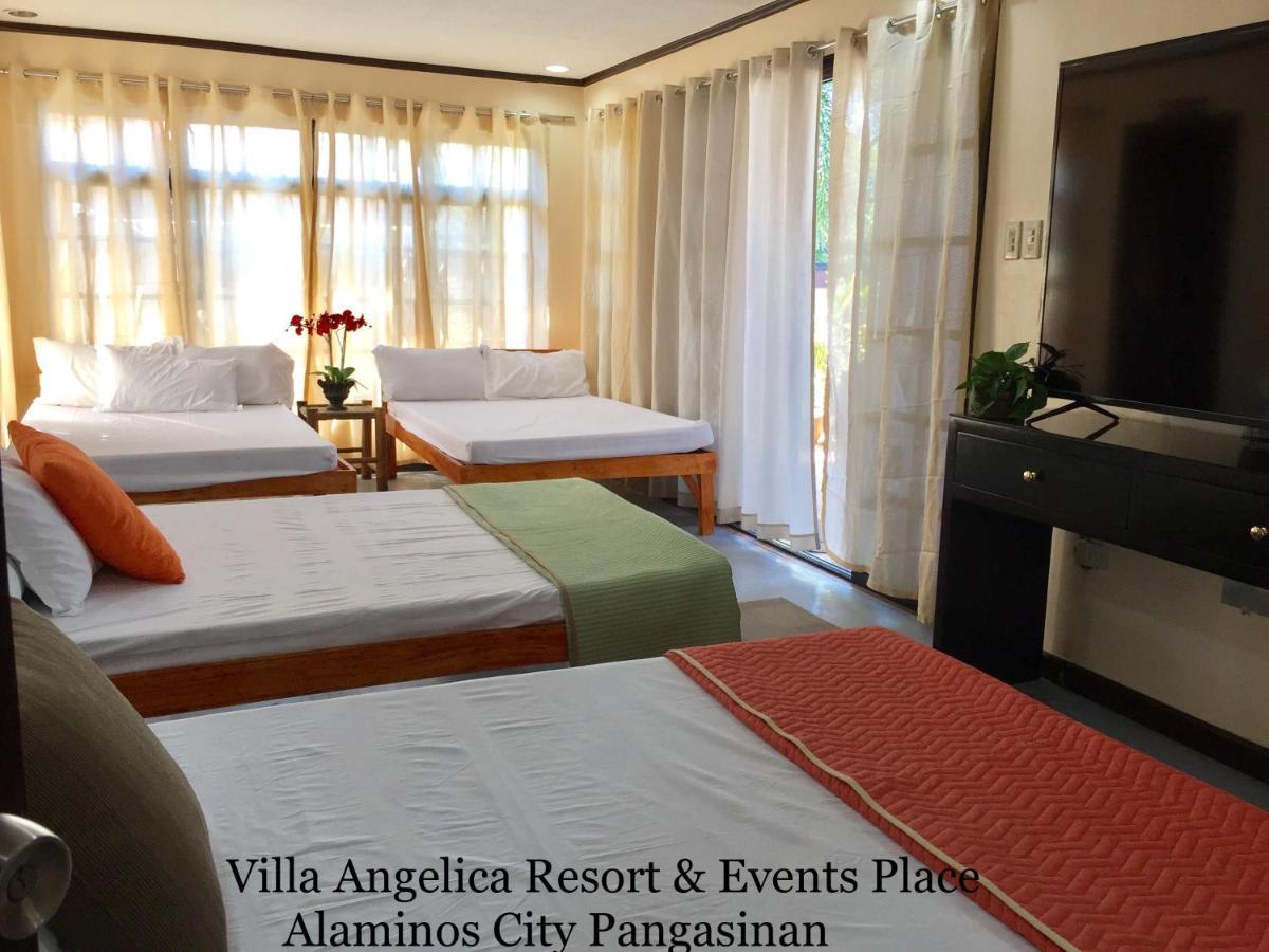 Villa Angelica Resort Alaminos Exterior photo